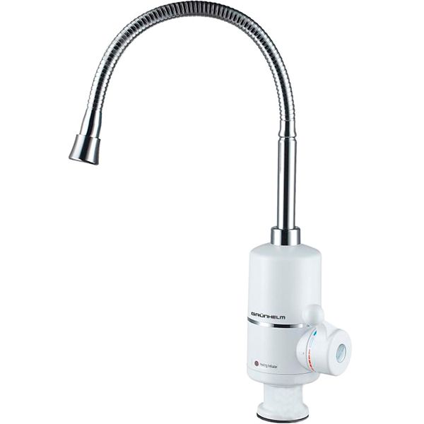 Електроводонагрівач проточний Grunhelm EWH-3G-FLX 3 кВт (гнучкий гусак)