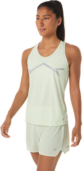 Майка Asics LITE-SHOW TANK 2012C755-300 р.L зеленый
