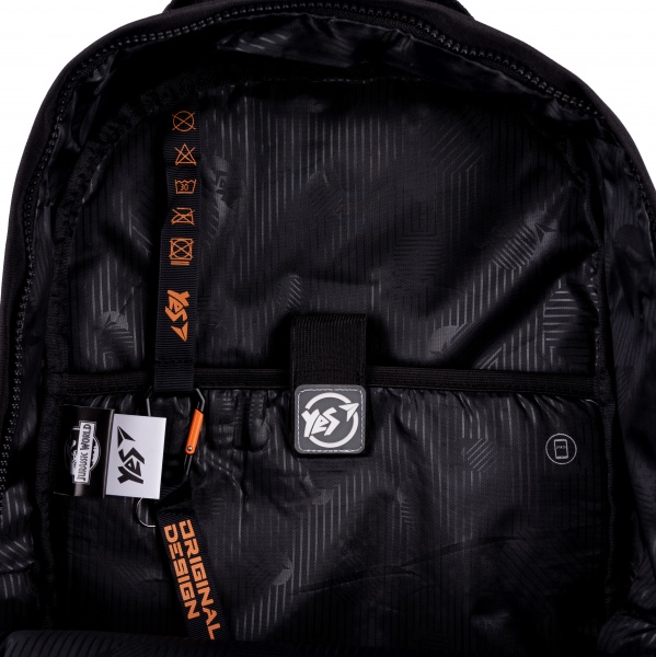 Рюкзак школьный YES Jurassic world T-127 Jurassic World черный