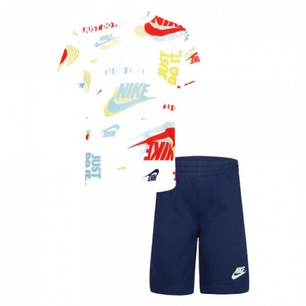 Комплект Nike ACTIVE JOY SHORT SET 86K471-U90 різнокольоровий