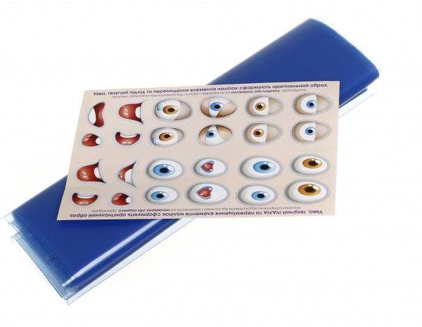 Комплект обложек Г-1.31.8-11 с наклейками Новітні технології Полімер