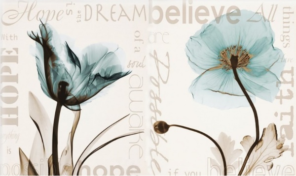 Картина на полотні Маки 55x80 см ТЕРРАВОЛ 