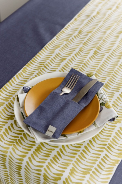 Дорожка (раннер) Oliva Шафран 40x140 см La Nuit 