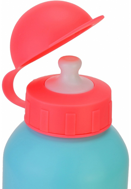 Пляшка дитяча COOLFORSCHOOL Strawberry 500 мл блакитна (CF61303)