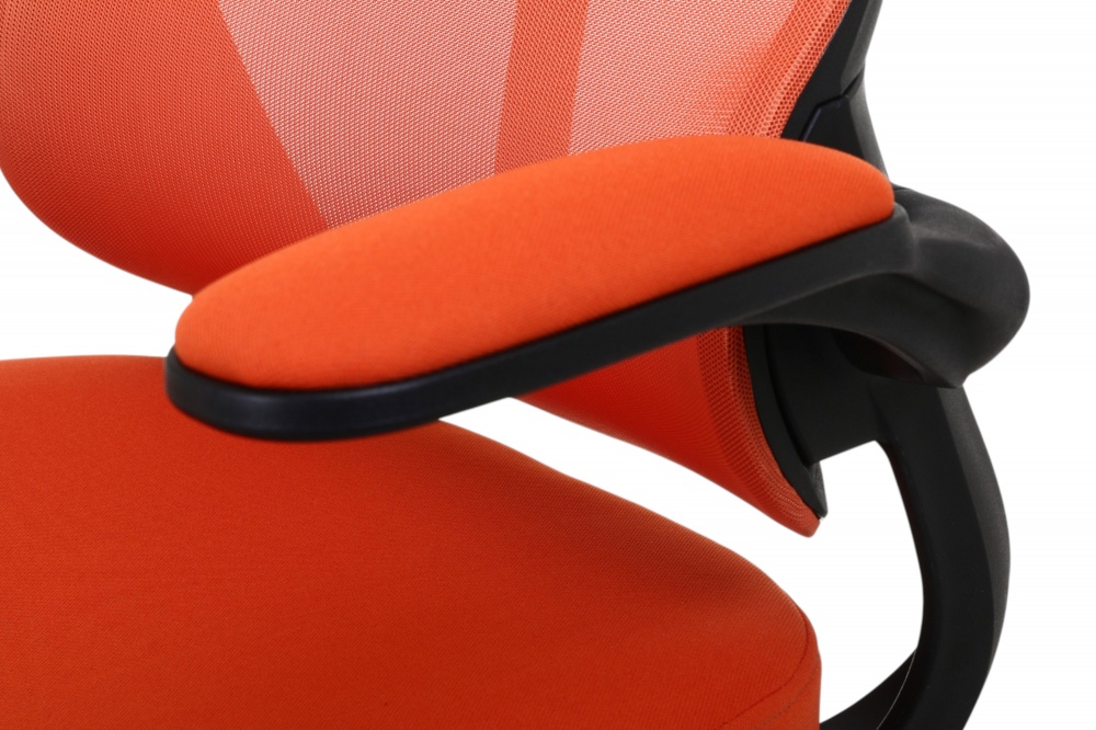 Кресло офисное Центр Меблів Магнум YF-9035 оранжевый