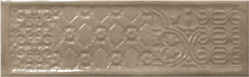 Плитка Cifre Тітан візон декор 10x30,5 