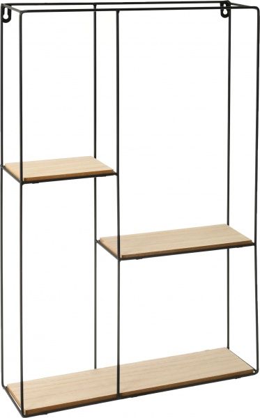 Полиця декоративна Квадрат 40х10х60 см 