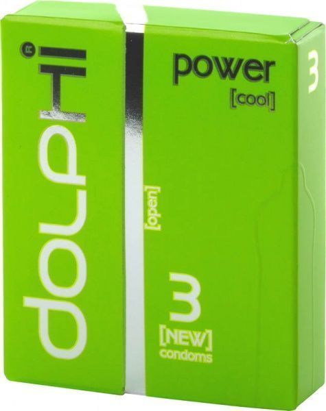 Презервативы Dolphi LUX Power 3 шт.