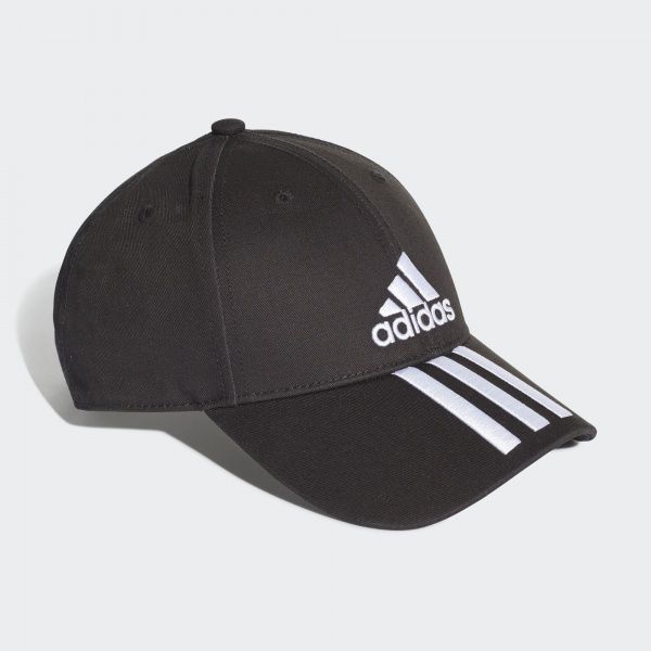Кепка Adidas 6P 3S CAP COTTO DU0196 OSFL черный