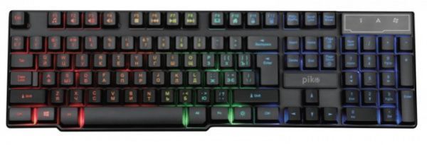 Комплект клавіатура та миша Piko для геймерів Piko GX200 