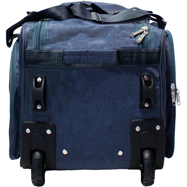 Сумка дорожная на колесах Bagland 34970 82 л серый Мадрид 