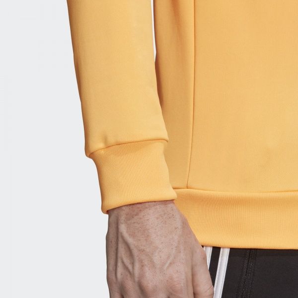 Джемпер Adidas TREFOIL CREW EJ9679 р. XL помаранчевий