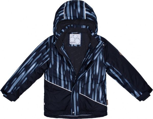 Куртка HUPPA ALEX 1 р.122 сірий 17800130-92518-122 