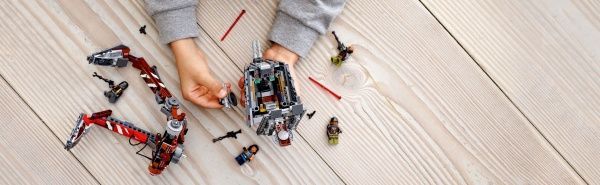 Конструктор LEGO Star Wars Рейдер AT-ST 75254