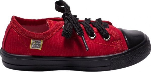 Кеды детские р.29 красный CLASSIC 