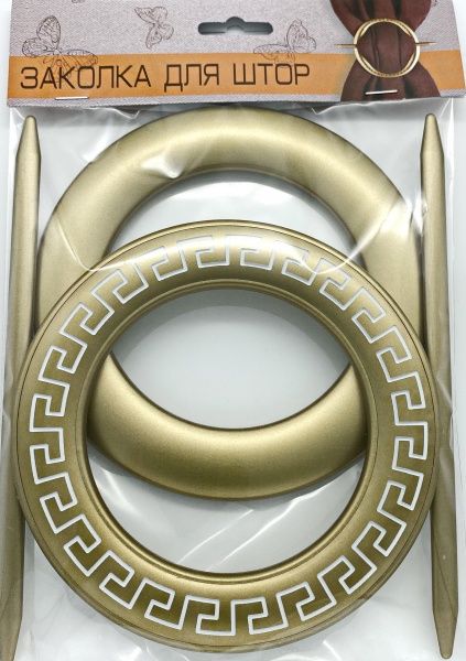 Декор Круг Афины d150 мм антик светлый С003-5 MISLT