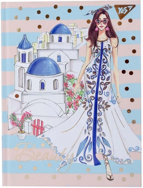Нотатник Pretty Women 7БЦ А5 64 арк. YES