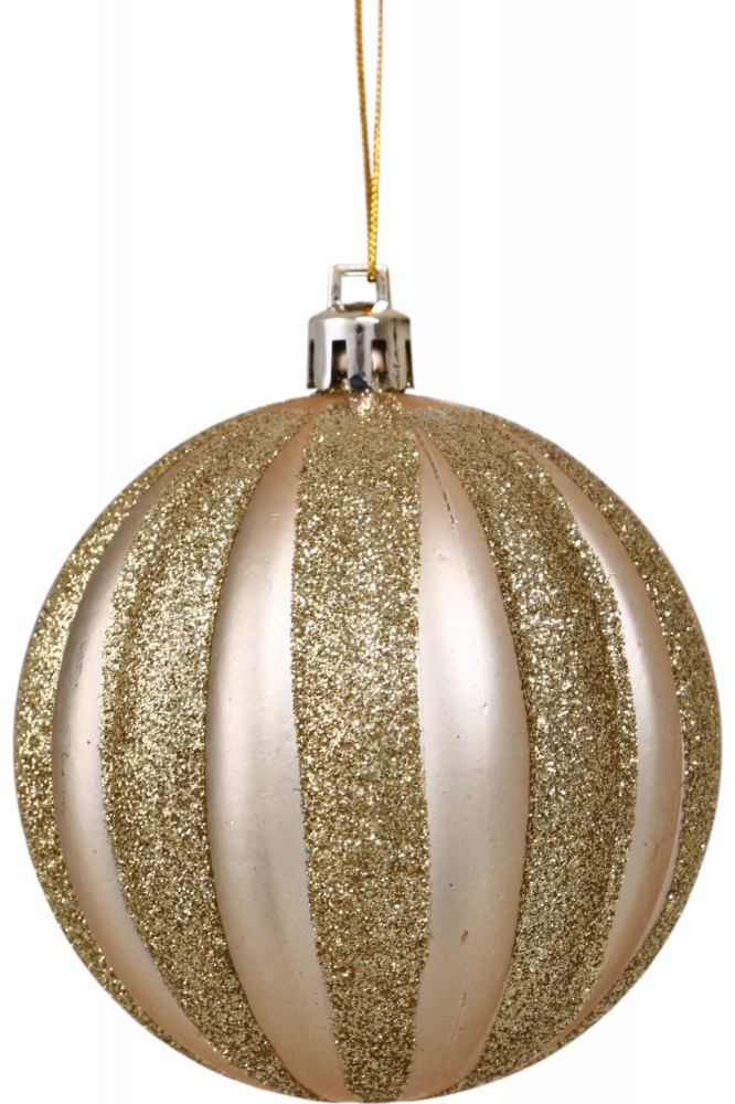 Набір ялинкових куль EPI-N4/8025ABYS d 80 мм 25 шт./уп.