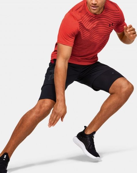 Футболка Under Armour Seamless Wave SS 1351450-628 XL красный