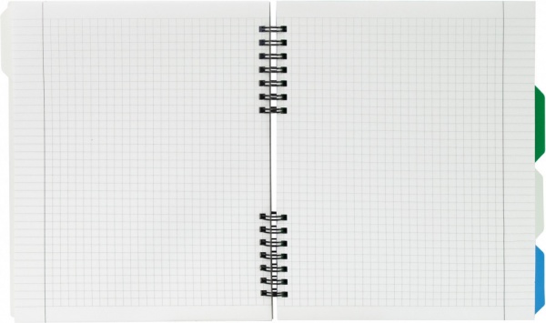 Блокнот Flowers 120 лист. клетка (170Х205) O20356-14 Optima