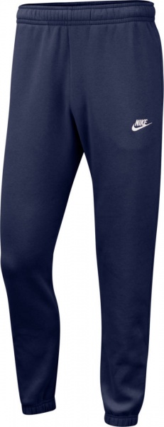 Штани Nike M NSW CLUB PANT CF BB BV2737-410 р. M темно-синій