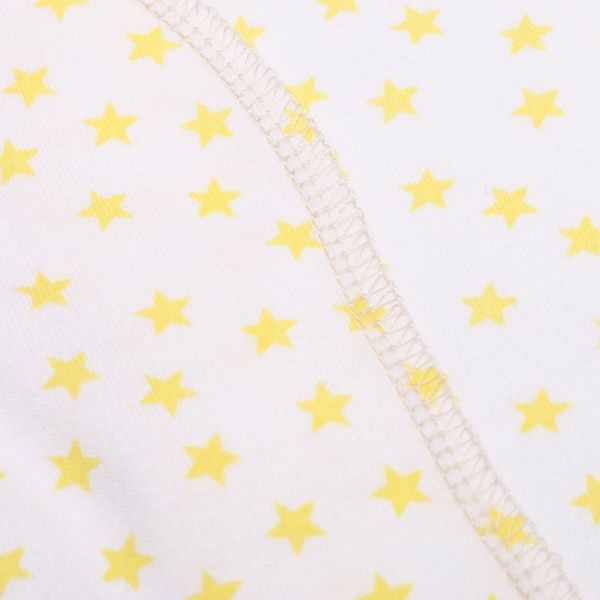 Распашонка детская Bambinelli желтая звездочка р.56 белый с рисунком 