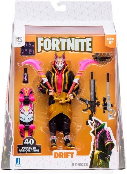 Фігурка Jazwares Fortnite Legendary Series Drift - Stage 5 S5 (FNT0283) 
