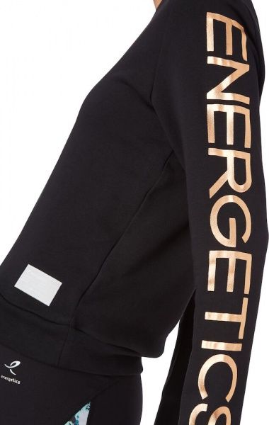 Джемпер Energetics Amalou 2 wms 411156-901050 р. 42 черный