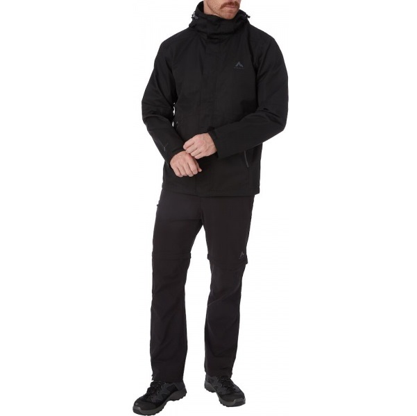 Куртка McKinley Terang Shell II ux 280751-050 р.L черный