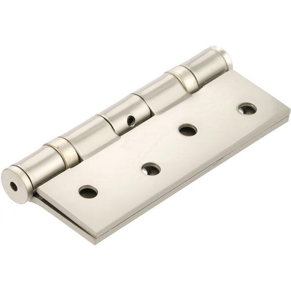 Петля универсальная  MVM HE-100 PN 100x75x3 мм перламутровый никель