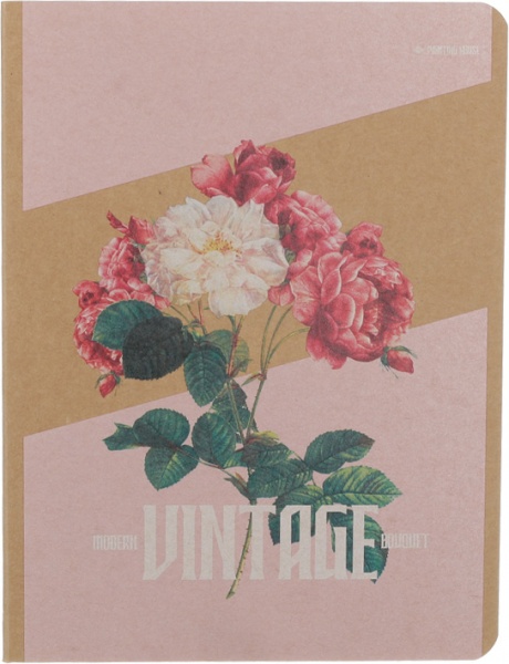 Блокнот студенческий А5 112 листов в ассортименте Поділля