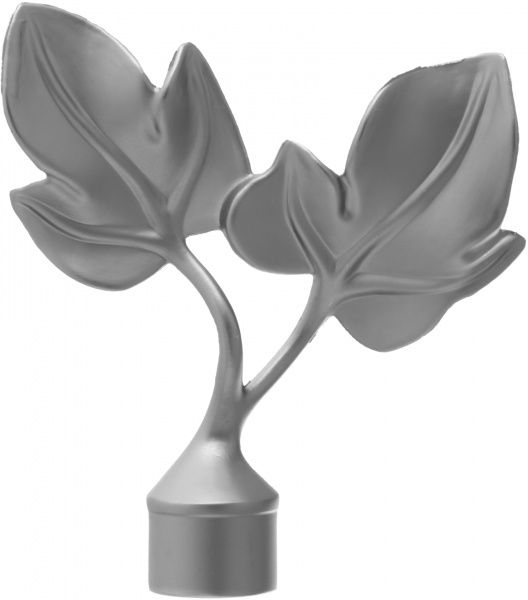 Наконечник Cardinal Галажка набірний d16 мм сатин нікель