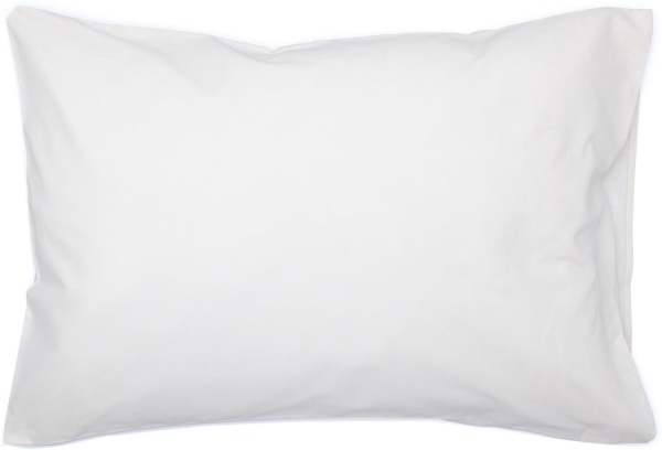 Наволочка 70x50 см айвори Моно 