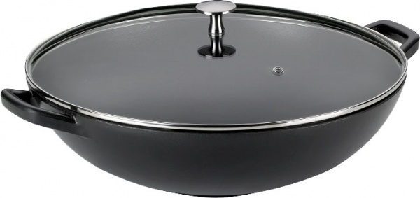 Сковорода WOK із кришкою 36 см 4 л Calido Kela