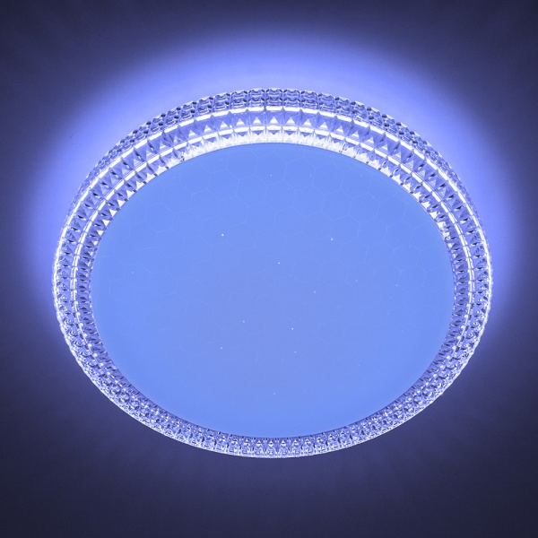 Світильник світлодіодний Luminaria R405 40 Вт прозорий/білий 3000-6000 К AKRILIKA SOTA 40W RGB 