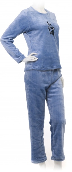 Пижама женская La Nuit Be Your Self р. XS голубой 