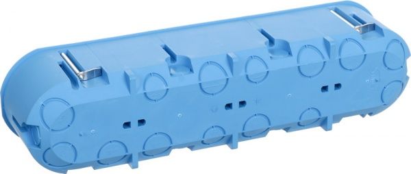 Коробка установча Simet ПВХ KP64/4