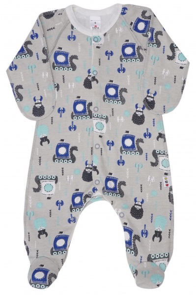 Чоловічок для хлопчика ТМ Софія Vikings р.50 мульті 290150 