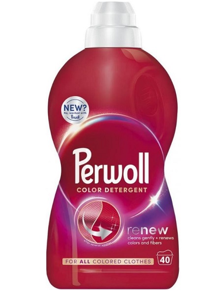 Гель для машинной и ручной стирки Perwoll для цветных вещей 2 л