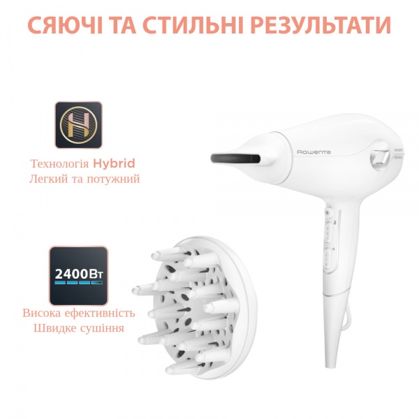 Фен Rowenta Volumizer CV6130F0 