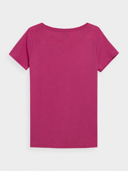 Футболка 4F 4FAW21TTSHF039-54S р.S розовый