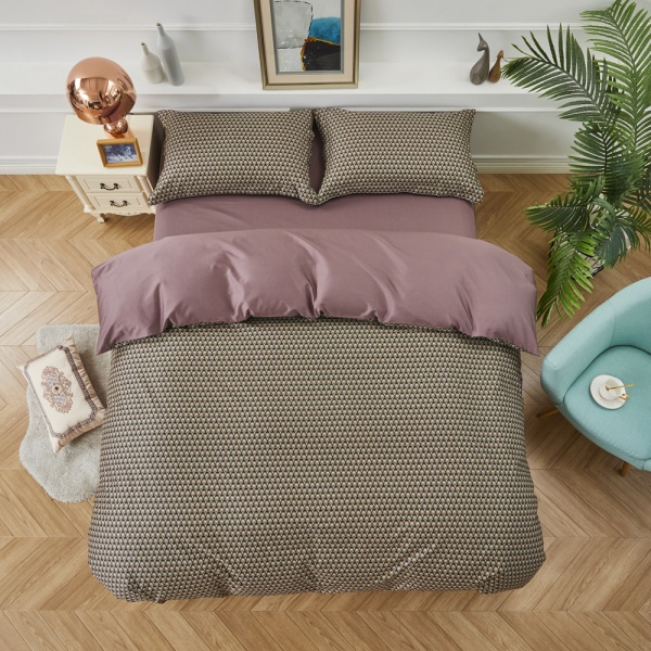 Комплект постільної білизни Edolo сімейний різнокольоровий La Nuit 