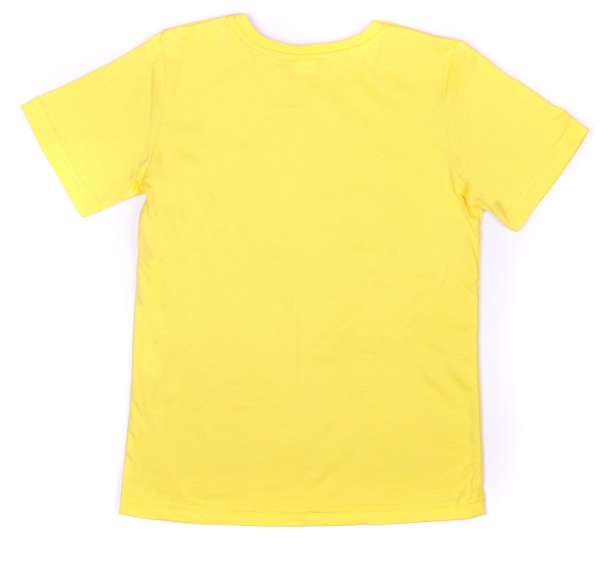 Футболка для хлопчиків Luna Kids Blot р.158 жовтий 