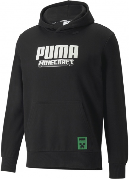 Джемпер Puma x MINECRAFT Hoodie 53437601 р. S чорний
