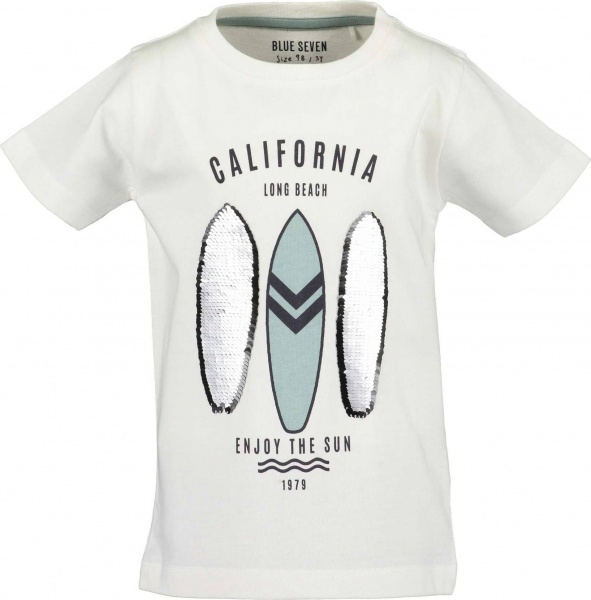 Футболка детские Blue Seven р.98 белый 802237 X_010_р.98 