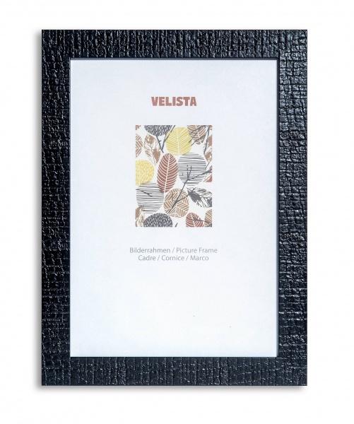 Рамка для фото Velista 28D-014v 1 фото 30х40 см черный 