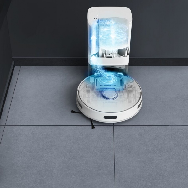 Робот-пылесос Rowenta X-PLORER Serie 75 S+ RR8587WH white