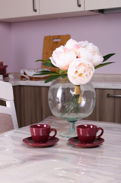 Защитное покрытие мягкое стекло 1600х900х0,8 мм прозрачный