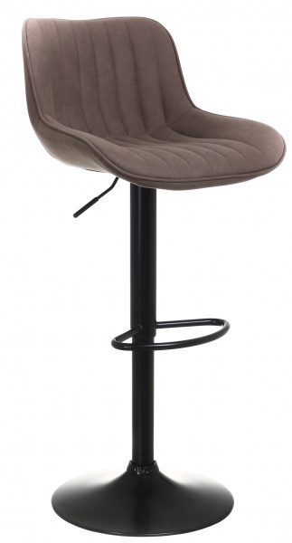 Стул барный Manhattan коричневый 