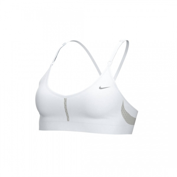 Бра Nike W NK DF INDY V-NECK BRA CZ4456-100 р.XS білий